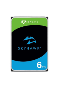 Seagate SkyHawk vnitřní pevný disk 6 TB 256 MB 3.5 Obrázok pre Seagate SkyHawk vnitřní pevný disk 6 TB 256 MB 3.5