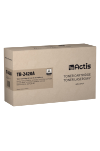 Actis Toner TB-2420A pro tiskárny Brother; náhradní toner Brother TN-2420A; Supreme; 3000 stran; černý) Obrázok pre Actis Toner TB-2420A pro tiskárny Brother; náhradní toner Brother TN-2420A; Supreme; 3000 stran; černý)