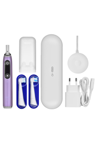 Oral-B iO Series 9n Dospělý Oscilačně rotační kartáček Růže Obrázok pre Oral-B iO Series 9n Dospělý Oscilačně rotační kartáček Růže