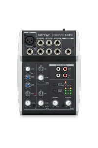 Behringer XENYX 502S - analogový směšovač zvuku Obrázok pre Behringer XENYX 502S - analogový směšovač zvuku