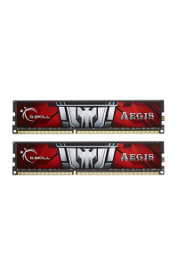 G.Skill Aegis F3-1600C11D-16GIS paměťový modul 16 GB 2 x 8 GB DDR3 1600 MHz Obrázok pre G.Skill Aegis F3-1600C11D-16GIS paměťový modul 16 GB 2 x 8 GB DDR3 1600 MHz