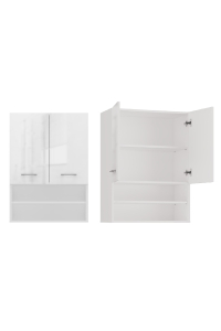 Topeshop POLA MINI DK BPOŁ koupelnový doplněk Bílá Obrázok pre Topeshop POLA MINI DK BPOŁ koupelnový doplněk Bílá