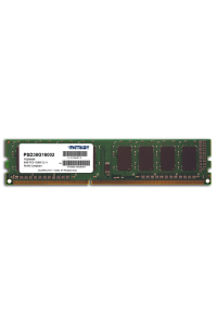 Patriot Memory DDR3 8GB PC3-12800 (1600MHz) DIMM paměťový modul 1 x 8 GB Obrázok pre Patriot Memory DDR3 8GB PC3-12800 (1600MHz) DIMM paměťový modul 1 x 8 GB