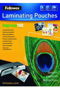 Obrázok pre Fellowes 5351111 laminovací pouzdro 100 kusů