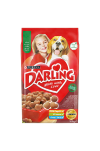Obrázok pre PURINA Darling Beef with chicken - suché krmivo pro psy - 10 kg