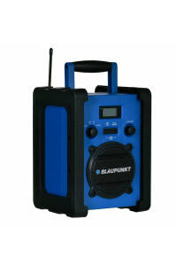 Obrázok pre Přenosné rádio BLAUPUNKT PP30BT JOBSITE Stavební rádio Modrá, Černá