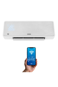 Topná clona Noveen HC3299 TUYA WiFi SMART dálkové ovládání LED Obrázok pre Topná clona Noveen HC3299 TUYA WiFi SMART dálkové ovládání LED