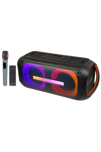 Obrázok pre Bluetooth speaker DJBOX  + remote control + microphone