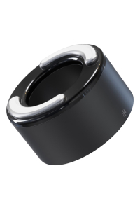 Obrázok pre Therabody FG TheraFace Hot & Cold Rings - Black masírovací stroj Obličej Černá