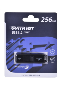 PARTIOT FLASHDRIVE Xporter 3 256GB Type A USB 3.2 Obrázok pre PARTIOT FLASHDRIVE Xporter 3 256GB Type A USB 3.2