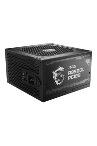 MSI MAG A850GL PCIE5 napájecí zdroj 850 W 20+4 pin ATX ATX Černá Obrázok pre MSI MAG A850GL PCIE5 napájecí zdroj 850 W 20+4 pin ATX ATX Černá