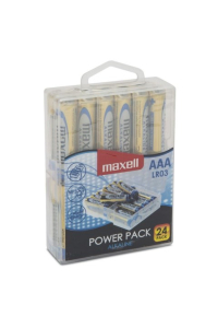 Obrázok pre Maxell 748357 baterie pro domácnost Baterie na jedno použití AAA Alkalický