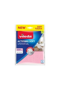Vileda ACTIFIBRE Měkká utěrka 1 ks. Obrázok pre Vileda ACTIFIBRE Měkká utěrka 1 ks.
