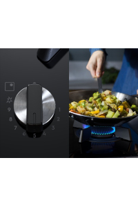 Plynová indukční varná deska ELECTROLUX KDI641723K 800 Mixed 60 cm Černá Obrázok pre Plynová indukční varná deska ELECTROLUX KDI641723K 800 Mixed 60 cm Černá