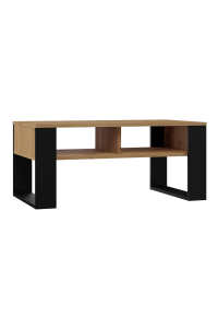 Obrázok pre Topeshop MODERN 2P ART CZ konferenční/odkládací stolek Konferenční stolek Obdélníkový tvar 2 noha/nohy