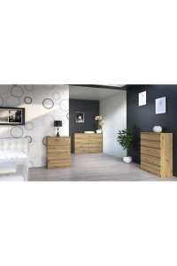 Obrázok pre Topeshop M8 120 ARTISAN komoda