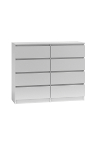 Obrázok pre Topeshop M8 120 BIEL komoda