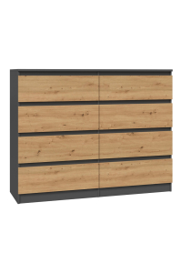 Obrázok pre Topeshop M8 120 ANT/ART KPL komoda