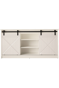 Obrázok pre Komoda 160x80x35 GRANERO bílá/lesklá bílá