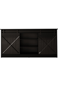 Obrázok pre Komoda 160x80x35 GRANERO černá/černý lesk