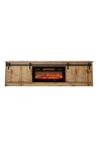 Obrázok pre RTV GRANERO + krbová skříň 200x56,7x35 dub wotan