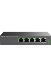 Obrázok pre Switch Grandstream PoE GWN7700P (4x PoE do 1000; 1x do 1000Mpbs)