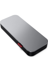 POWER BANK LENOVO GO USB-C PRO NOTEBOOK 20000 mAh STŘÍBRNÝ Obrázok pre POWER BANK LENOVO GO USB-C PRO NOTEBOOK 20000 mAh STŘÍBRNÝ