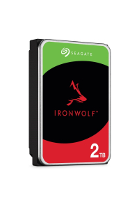 Obrázok pre Seagate IronWolf vnitřní pevný disk 2 TB 256 MB 3.5