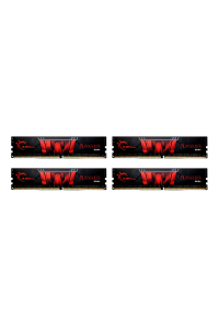 G.Skill Aegis F4-3200C16Q-32GIS paměťový modul 32 GB 4 x 8 GB DDR4 3200 MHz Obrázok pre G.Skill Aegis F4-3200C16Q-32GIS paměťový modul 32 GB 4 x 8 GB DDR4 3200 MHz