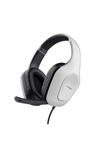 Trust GXT 415W Zirox - herní sluchátka (bílá) Obrázok pre Trust GXT 415W Zirox - herní sluchátka (bílá)