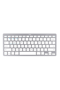 Obrázok pre Bezdrátová klávesnice Trust Basic IS Silver (24651)