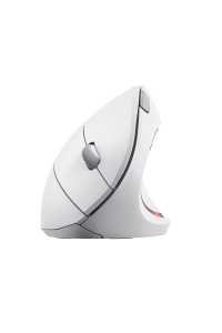 Obrázok pre Mysz bezprzewodowa Trust Verto Vertical Ergonomic biała (25132)