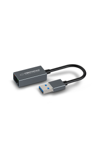 Obrázok pre Esperanza ENA101 ETHERNET 1000 MBPS ADAPTÉR USB 3.0-RJ45