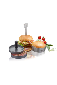 Obrázok pre GEFU BBQ G-89494 - 3dílná sada na hamburgery