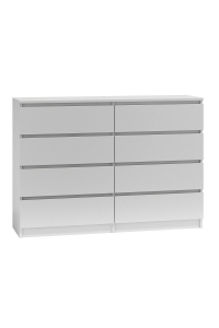 Obrázok pre Topeshop M8 140 BIEL komoda