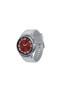 Samsung Galaxy Watch6 Classic 43 mm Digitální Dotyková obrazovka Stříbrná Obrázok pre Samsung Galaxy Watch6 Classic 43 mm Digitální Dotyková obrazovka Stříbrná