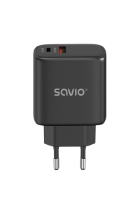 Obrázok pre SAVIO LA-06/B USB Quick Charge Power Delivery 3.0 30W Interní nabíječka