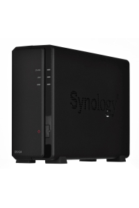 Synology DiskStation DS124 úložný server NAS Desktop Připojení na síť Ethernet Černá RTD1619B Obrázok pre Synology DiskStation DS124 úložný server NAS Desktop Připojení na síť Ethernet Černá RTD1619B