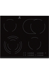 Obrázok pre Electrolux EHF6547FXK varná deska Černá Vestavěné 4 zóna/zón