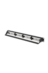 Obrázok pre Lanberg PPUA-1024-B patch panel 1U