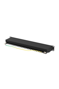 Obrázok pre Lanberg PPSA-1024-B patch panel 1U
