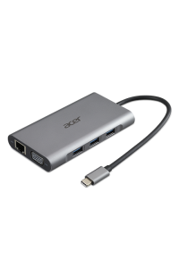 Obrázok pre ACER USB-C Dongle, Dokovacia stanica 10v1 (HP.DSCAB.002)