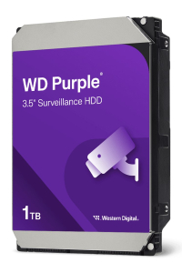 Obrázok pre Western Digital Purple vnitřní pevný disk 1 TB 5400 ot/min 64 MB 3.5