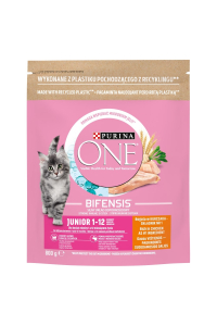 Obrázok pre PURINA One Bifensis Junior - suché krmivo pro kočky - 800 g