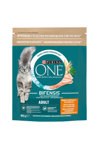 Obrázok pre PURINA One Bifensis Adult - suché krmivo pro kočky - 800 g