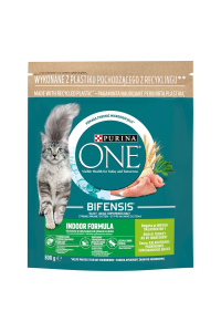 Obrázok pre PURINA One Bifensis Adult Indoor - suché krmivo pro kočky - 800 g