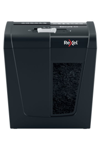 Rexel Secure S5 skartovačka Na proužky 70 dB Černá Obrázok pre Rexel Secure S5 skartovačka Na proužky 70 dB Černá