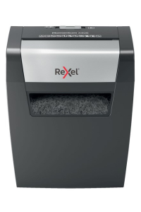 Rexel Momentum X406 skartovačka Na malé částice Modrá, Šedá Obrázok pre Rexel Momentum X406 skartovačka Na malé částice Modrá, Šedá
