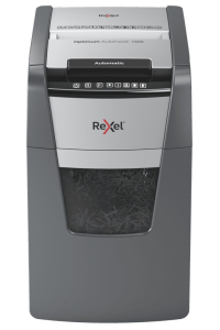 Obrázok pre Rexel Optimum AutoFeed+ 130X skartovačka Příčné skartování 55 dB 22 cm Černá, Stříbrná