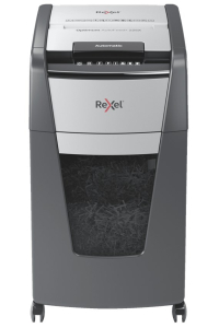 Obrázok pre Rexel Optimum AutoFeed+ 225X skartovačka Příčné skartování 55 dB 23 cm Černá, Šedá